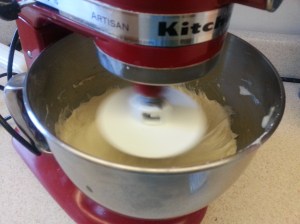 2 - sponge with yeast and flour