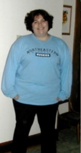 At my highest weight--somewhere in the 280s. 