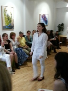 Yoga Teacher Training Graduation, March 2014.